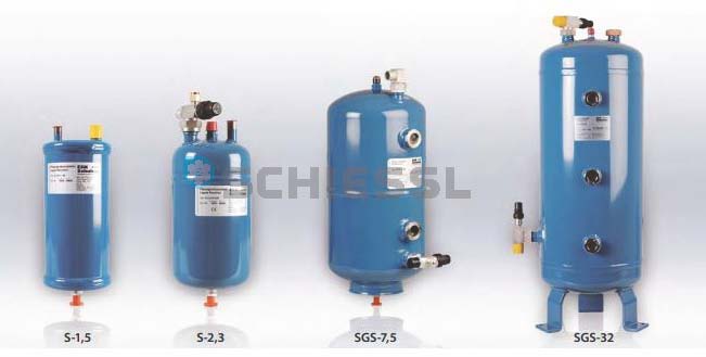 více o produktu - Sběrač chladiva SGS-12-CDM-FL1, ESK
